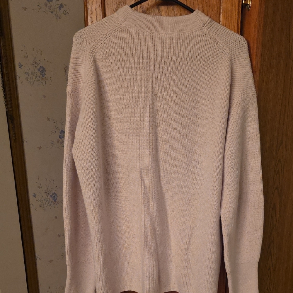 Lululemon Merino Wool Blend Women's Sweater - White Opal - Picture 11 of 13